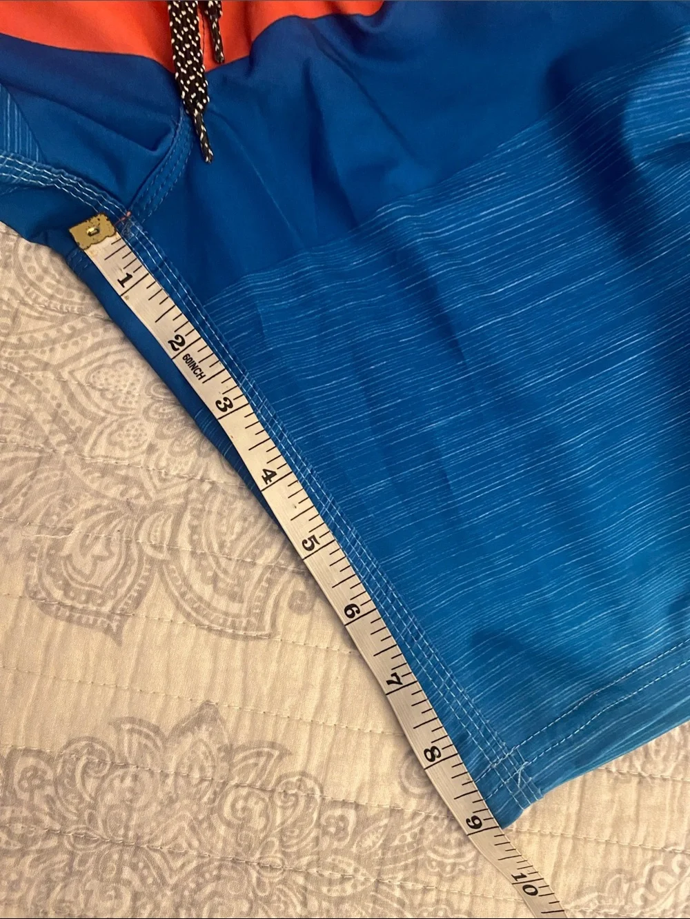 Rip Curl Mirage Blue, Orange & Red Men's Board Shorts